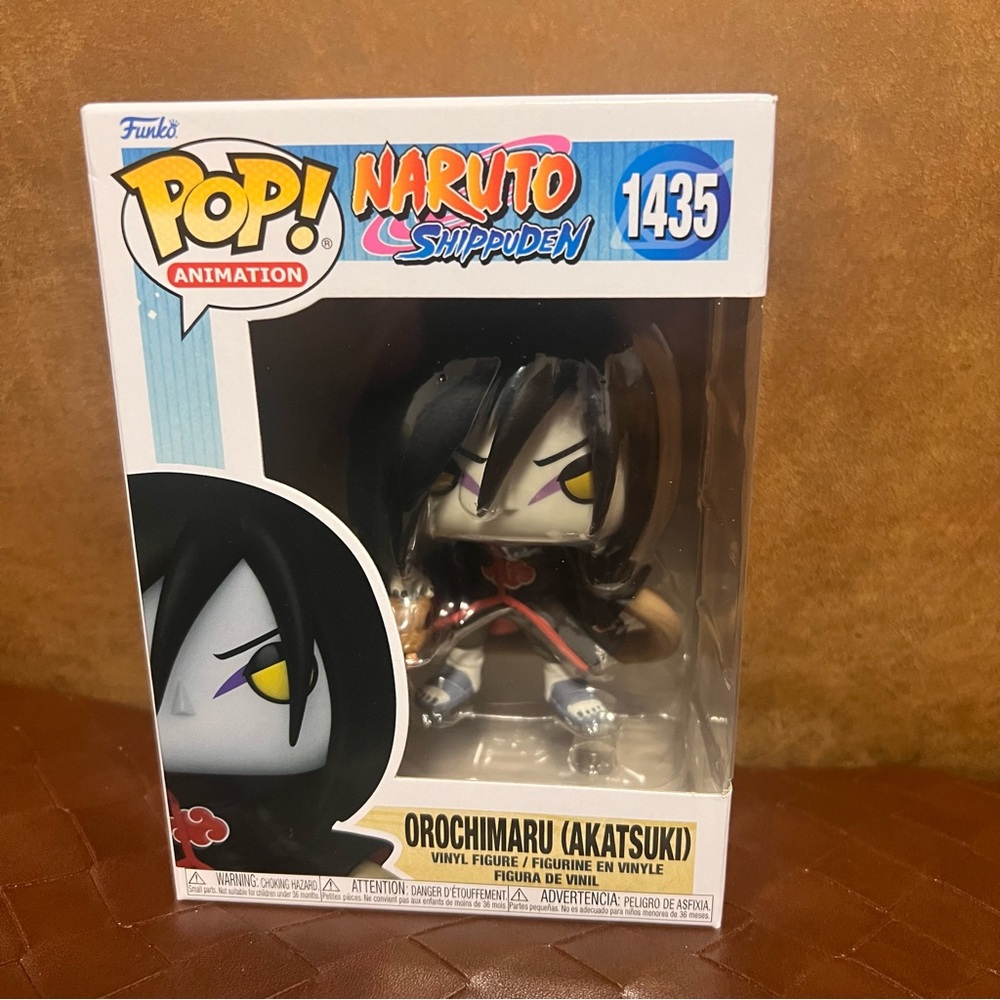 Funko Pop- Naruto Shippuden- Orochimaru Akatsuki- 1435